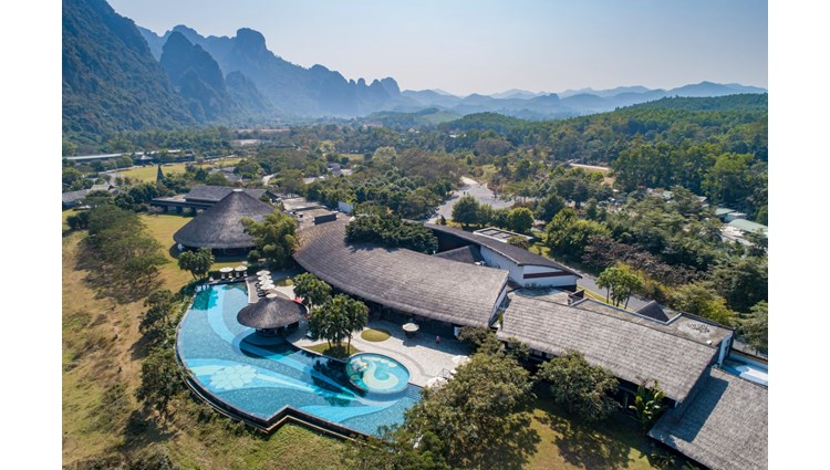 Serena Resort Kim Bôi: Khu nghỉ dưỡng 5 sao view núi siêu đẹp ở Hòa Bình